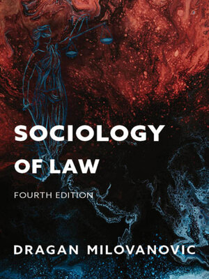 cover image of Sociology of Law